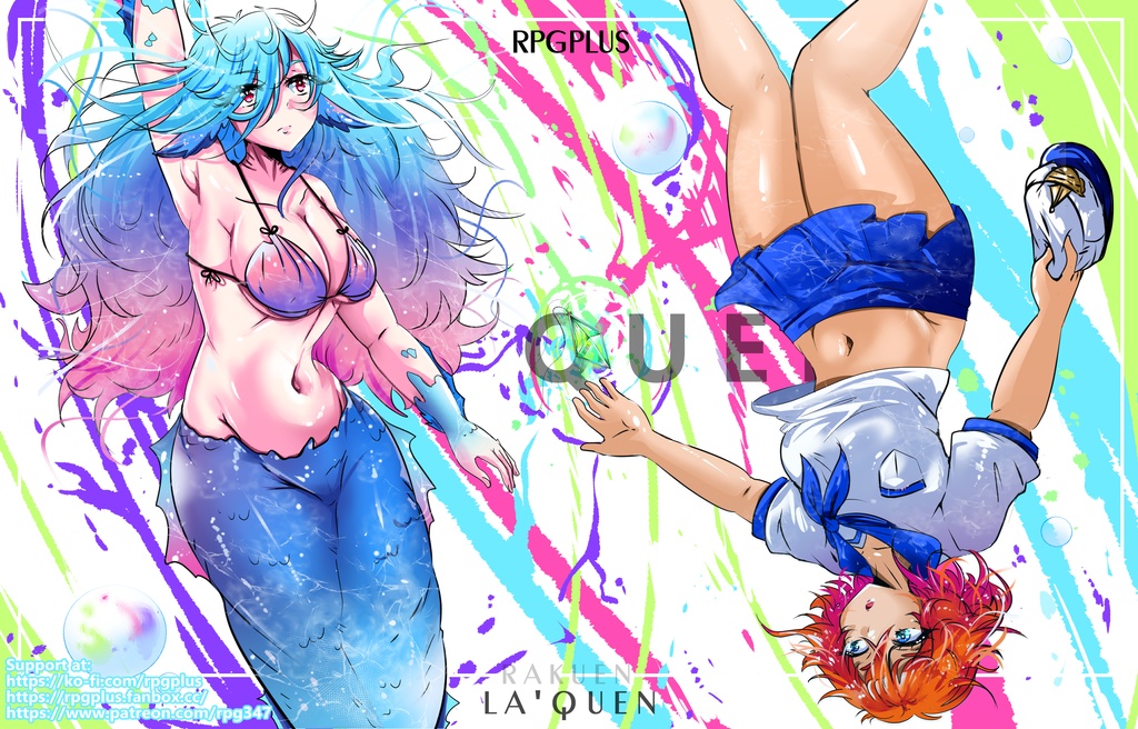 La'quen (Two sides) Mug