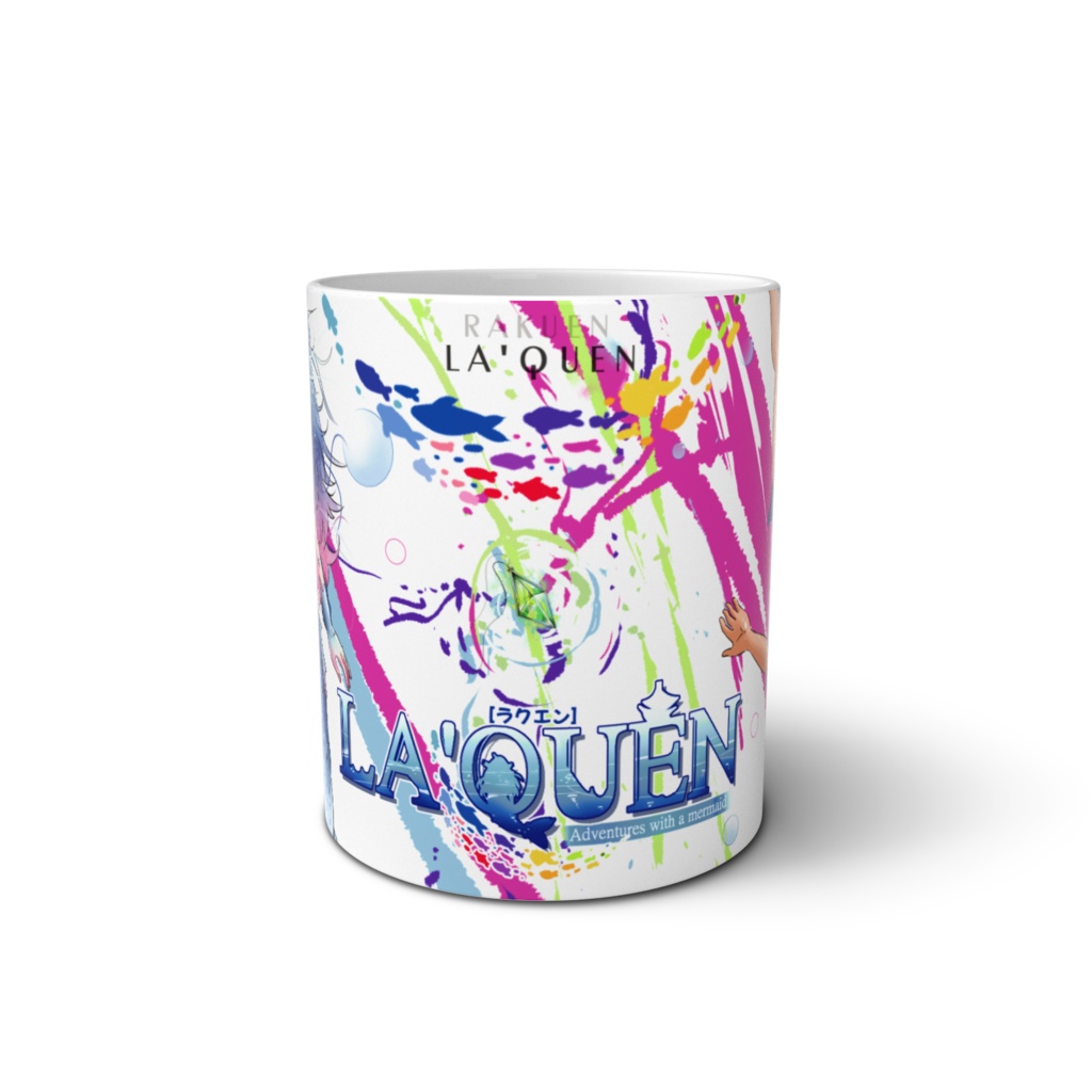 La'quen (Two sides) Mug