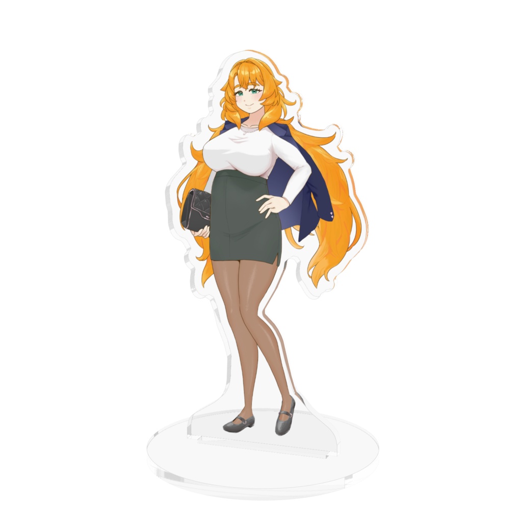 ロドちゃんアクリルスタンド（オフィカジ衣装）