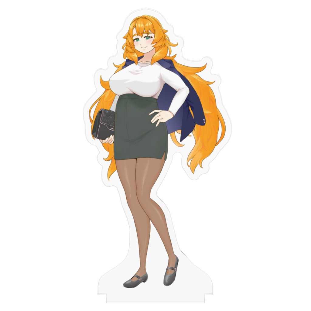 ロドちゃんアクリルスタンド(オフィカジ衣装)