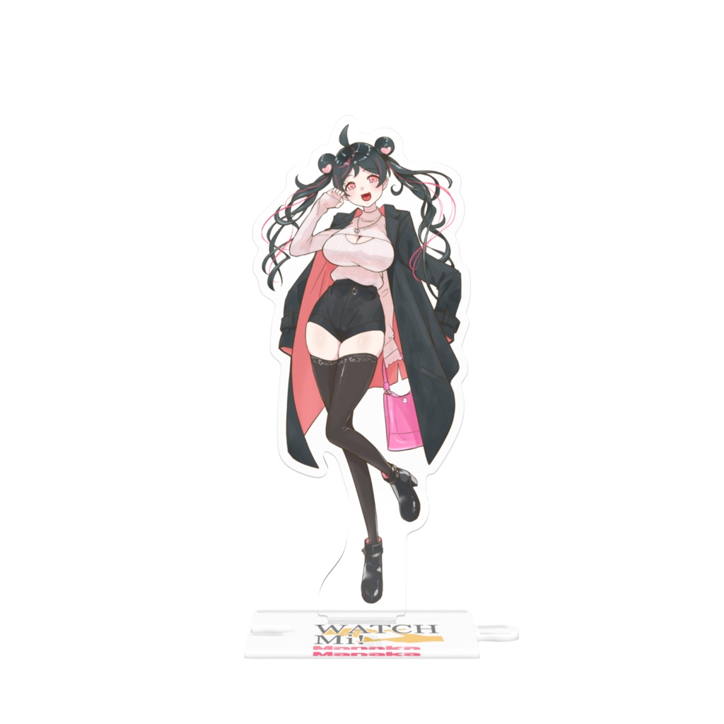 WATCH Mi!つながるアクスタ まなかちゃん