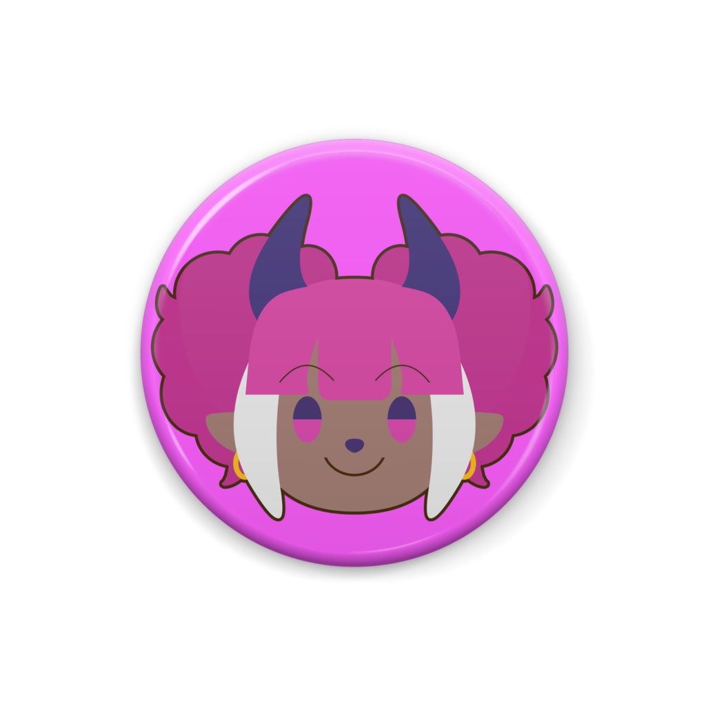 マイサちゃん缶バッジ