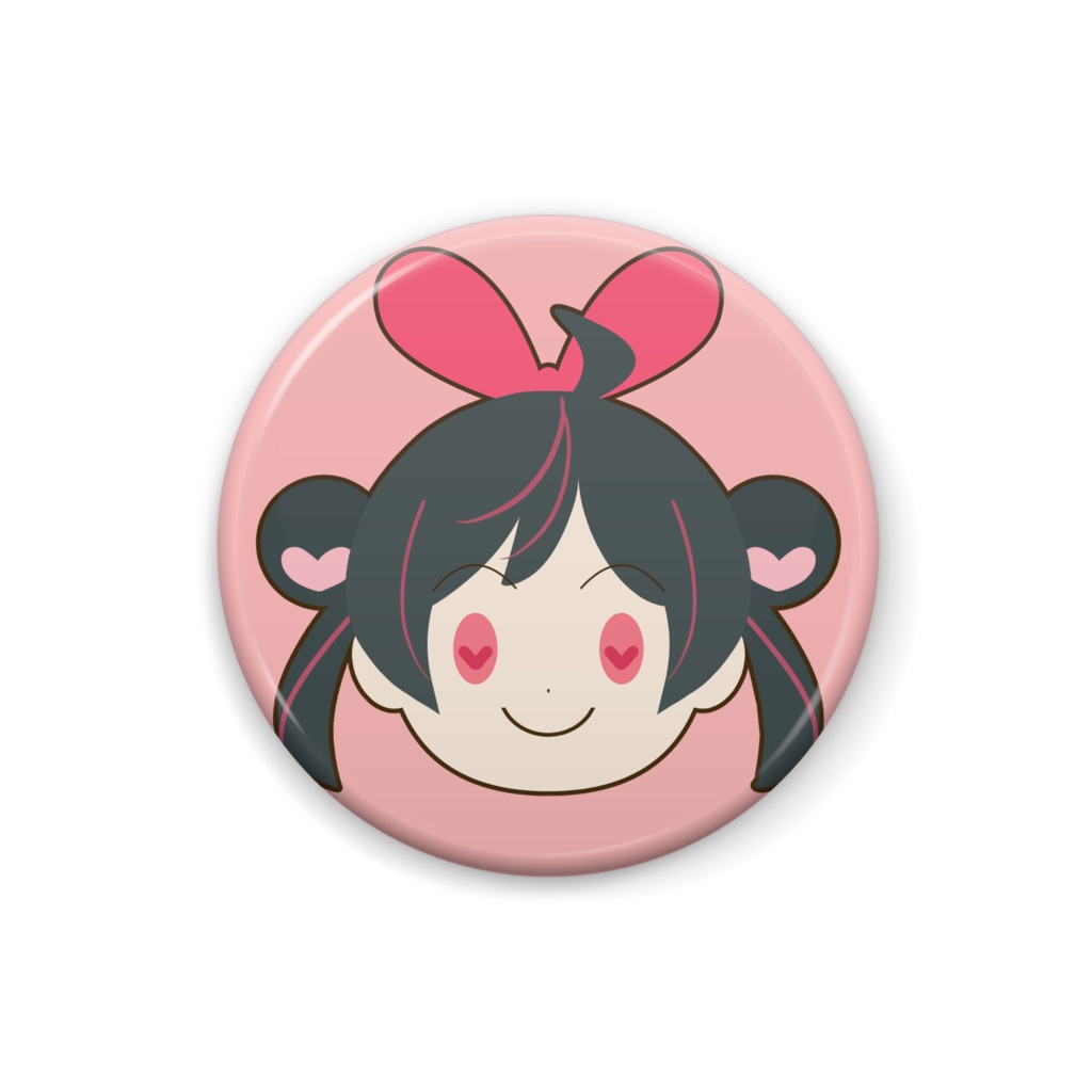 まなかちゃん缶バッジ