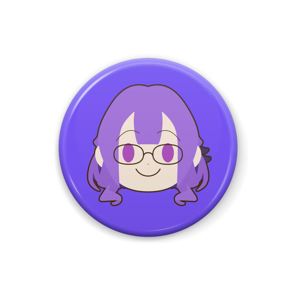 ネメシアさん缶バッジ