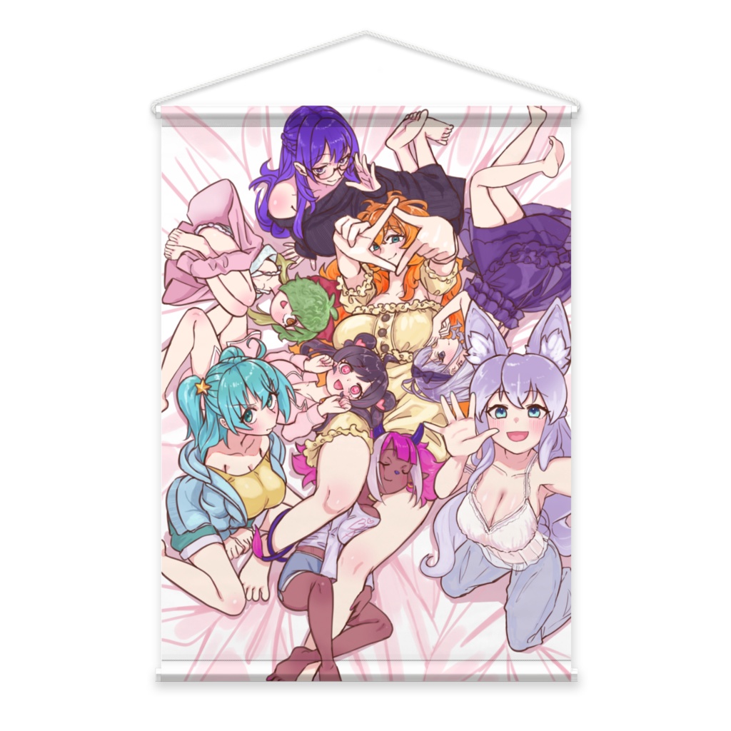 WATCH Mi! B2縦型タペストリー