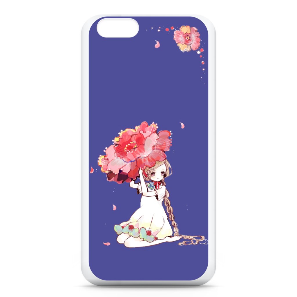 少女(花)iPhoneケース