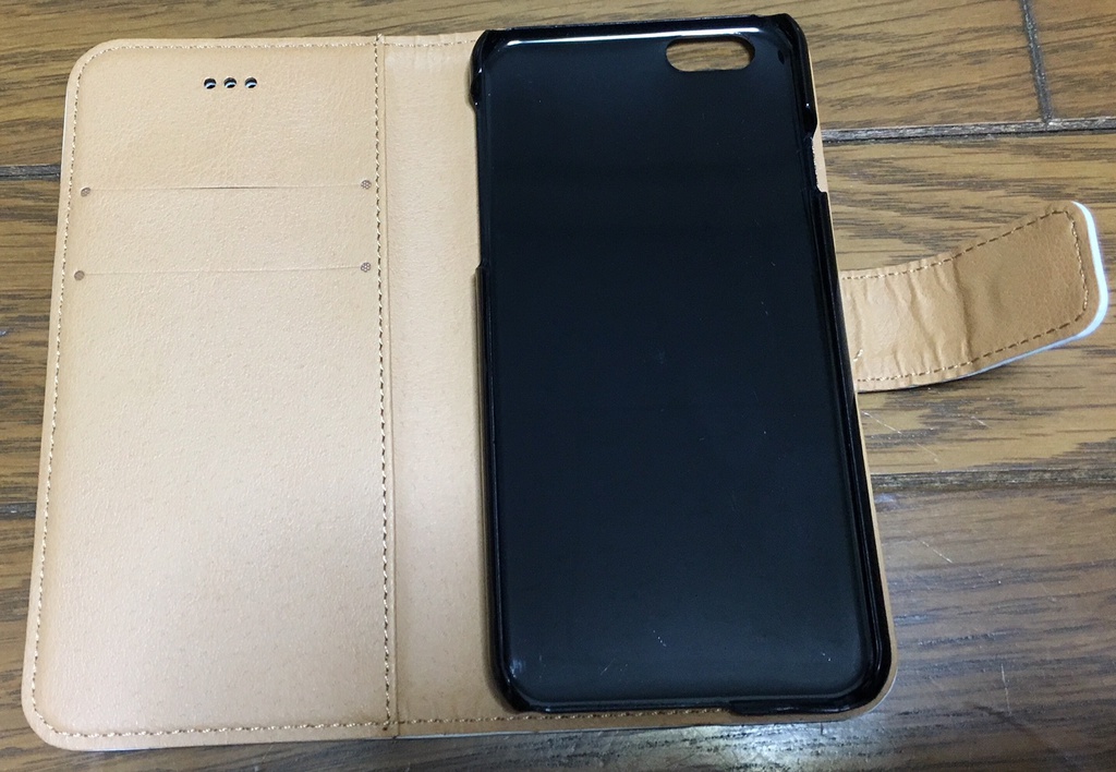 少女(ボタニカル)手帳型iPhoneケース