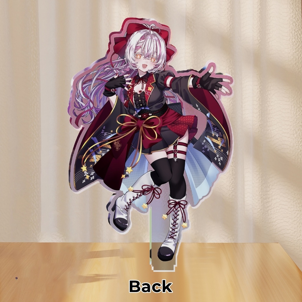 歌良りの1周年限定アクリルスタンド