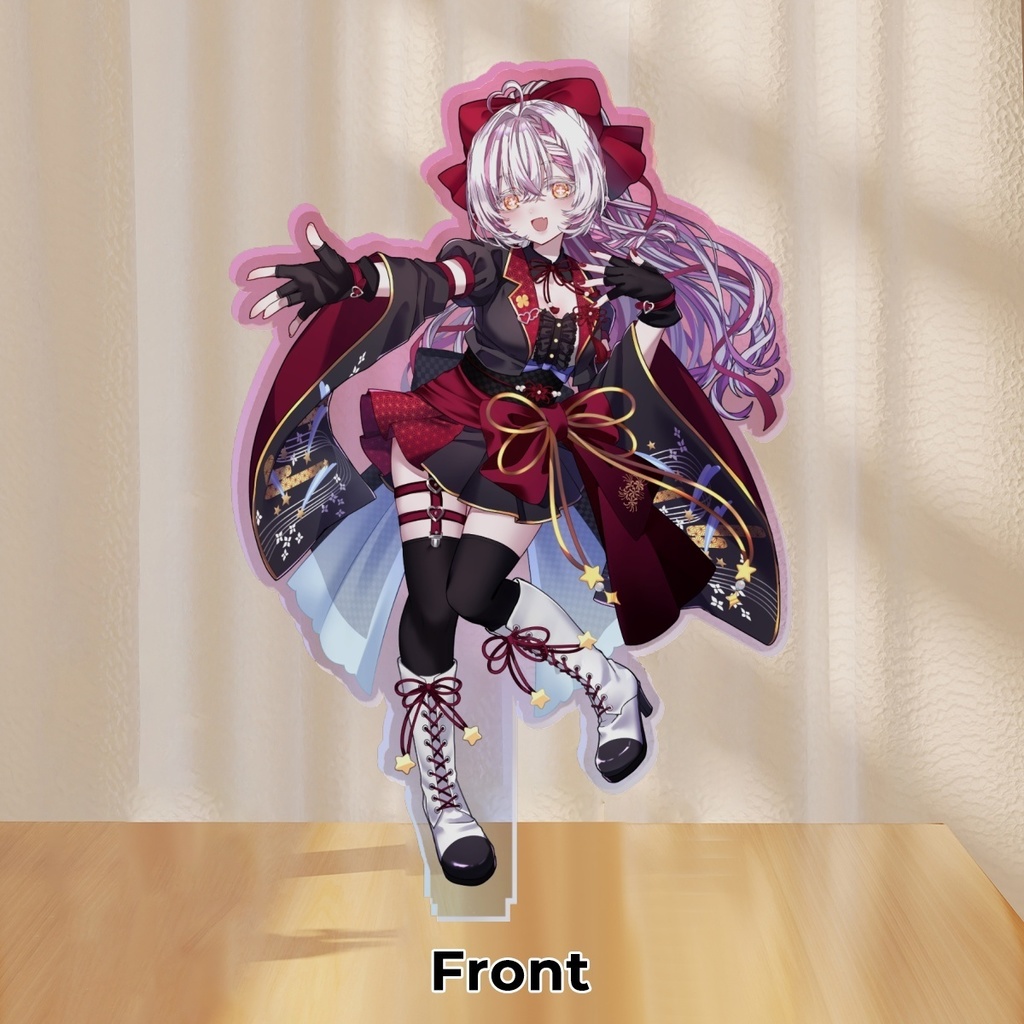 歌良りの1周年限定アクリルスタンド