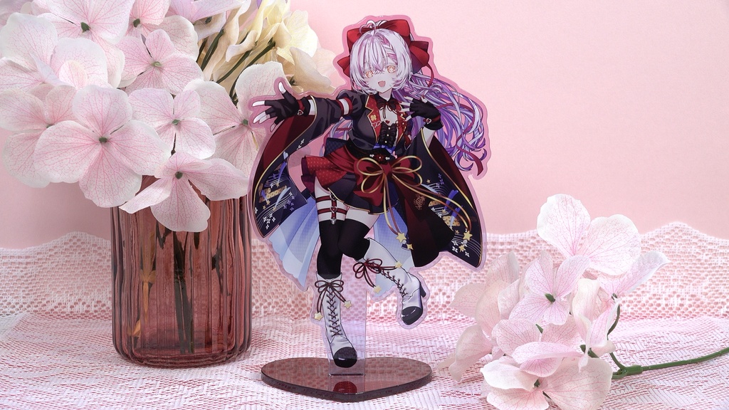 歌良りの1周年限定アクリルスタンド