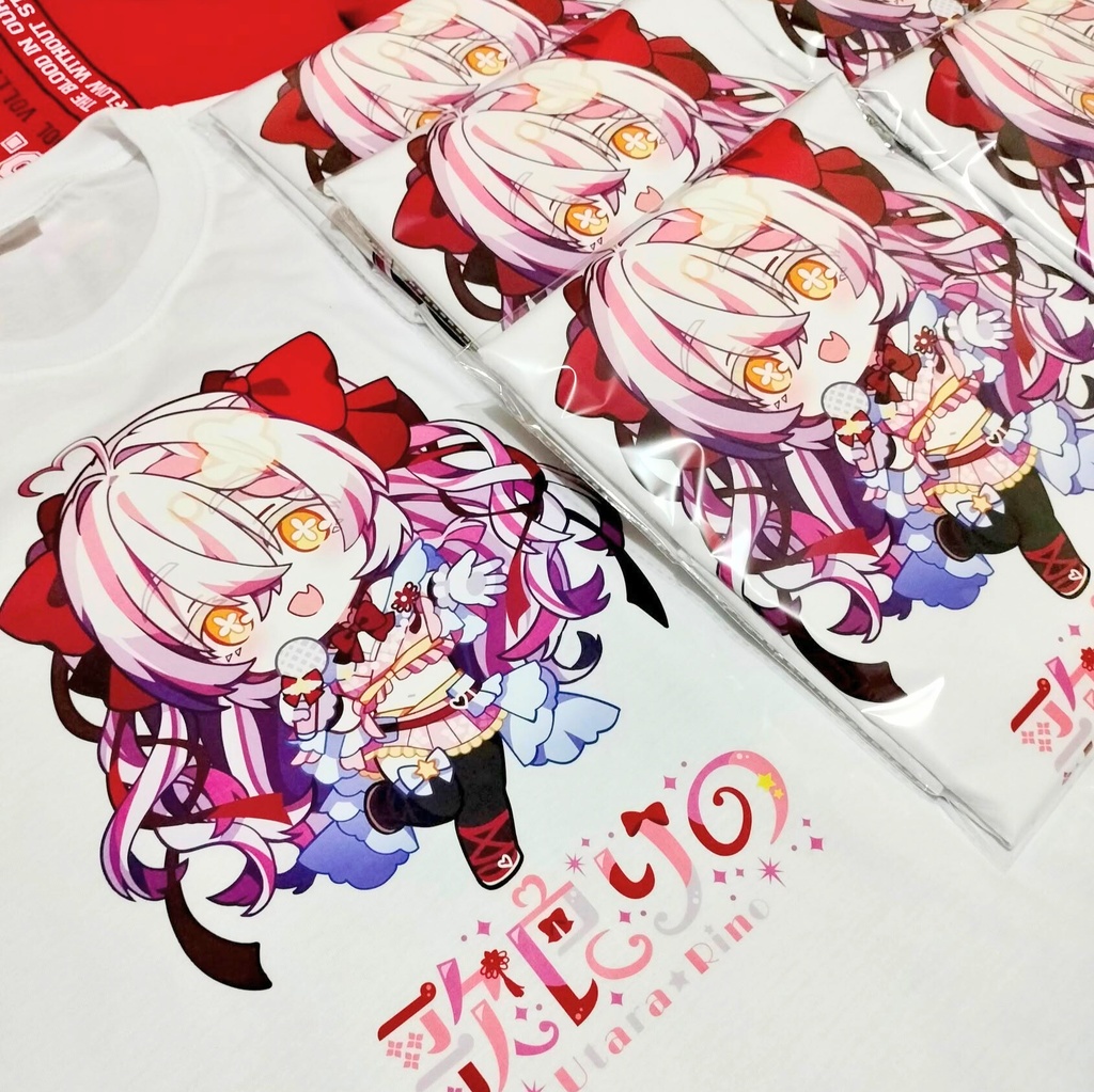 歌良りの LIMITED T-shirt