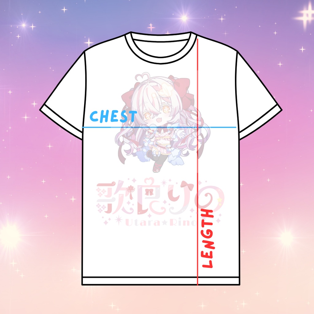 歌良りの LIMITED T-shirt