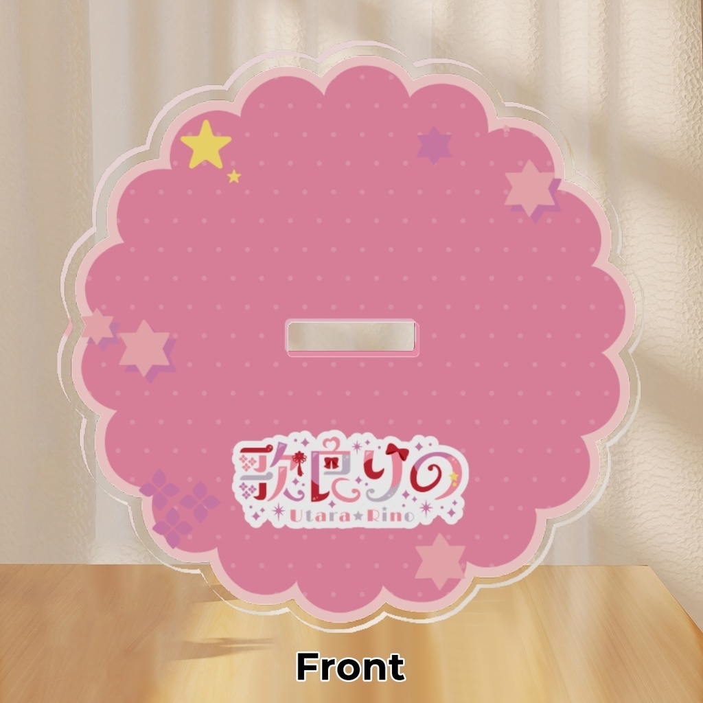 【再販】歌良りのアクリルスタンド 【初期衣装】