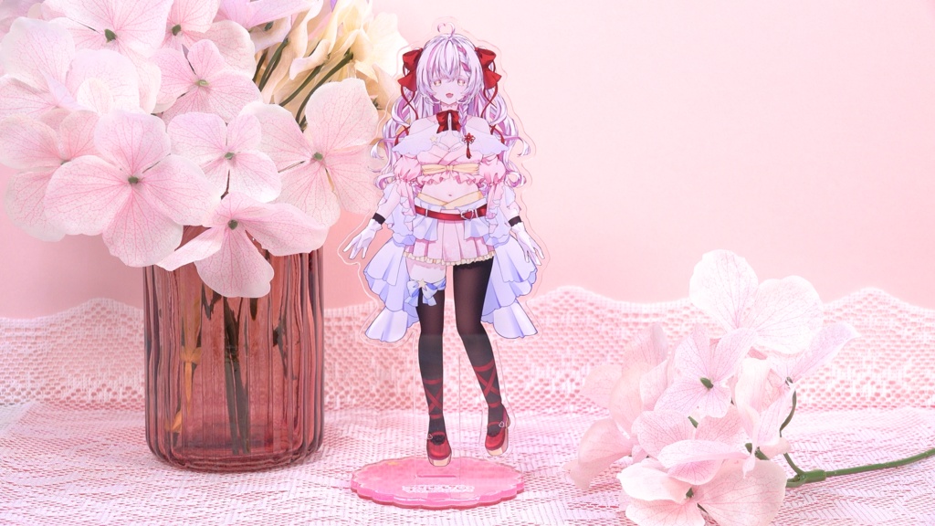 【再販】歌良りのアクリルスタンド 【初期衣装】