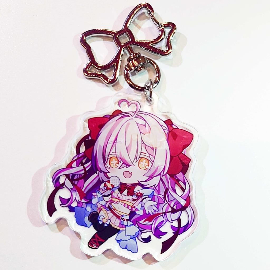 りの応援アクリルキーホルダー〜🎀🌠