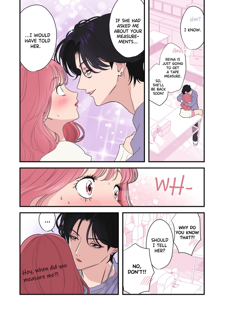 【ENG/DL】Aoi♀ is too hot for me to handle: Blooming Love