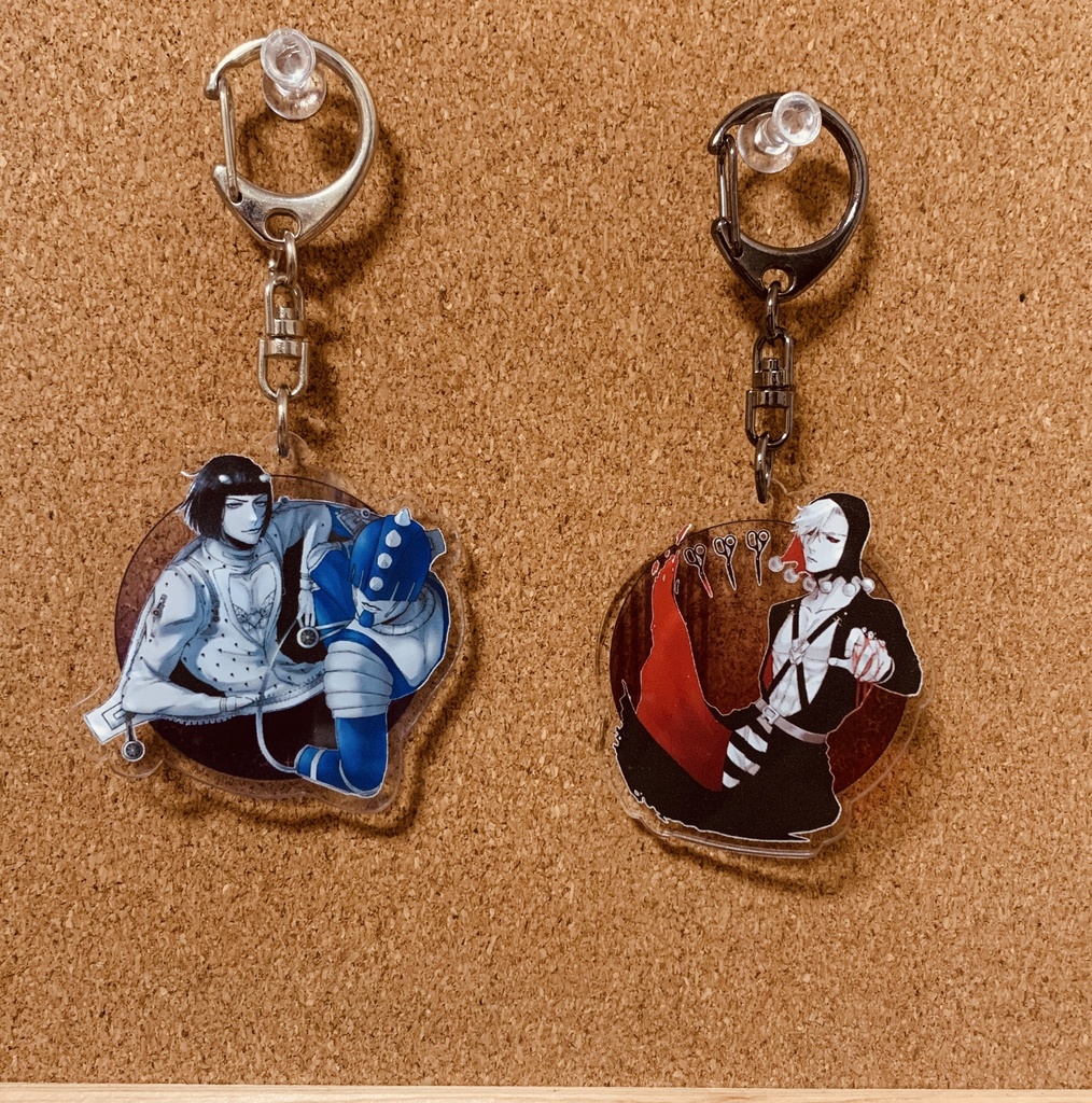 ジョジョ5部 リーダーx2 アクキー