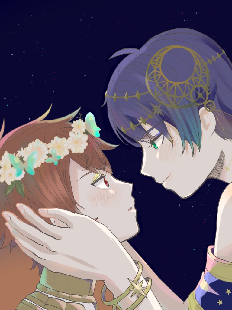 おしまい。準備号