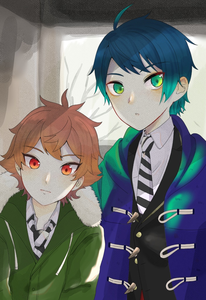 おしまい。準備号