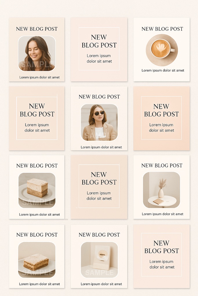 「TEMPO|おしゃれ&ビジネス系テンプレ集(10種セット)」