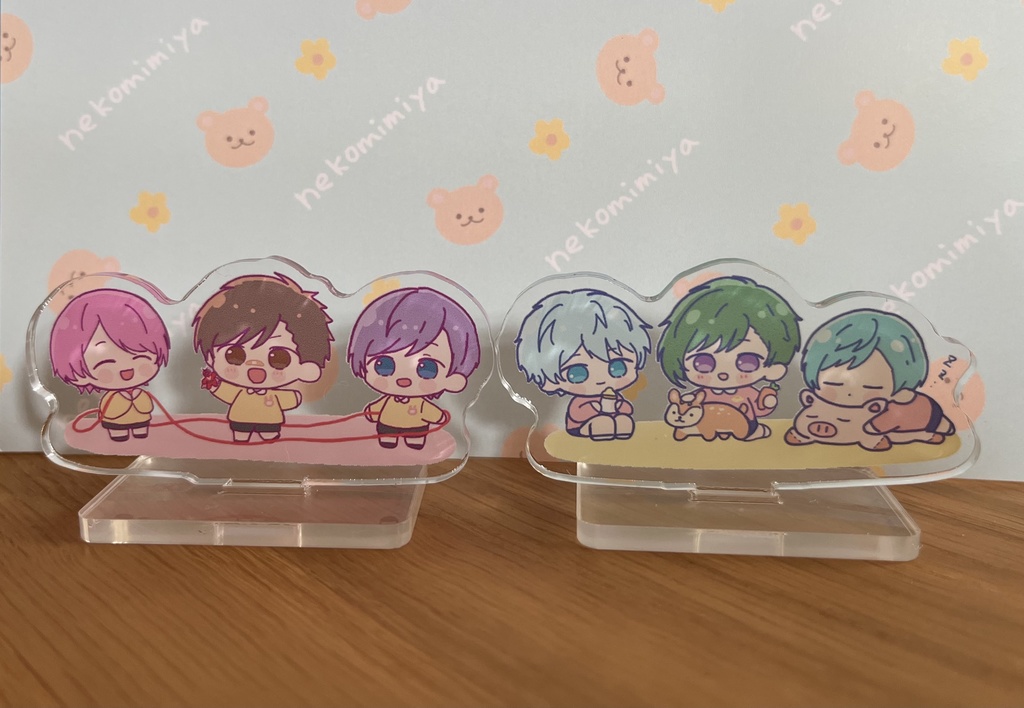 すたまいアクリルスタンド