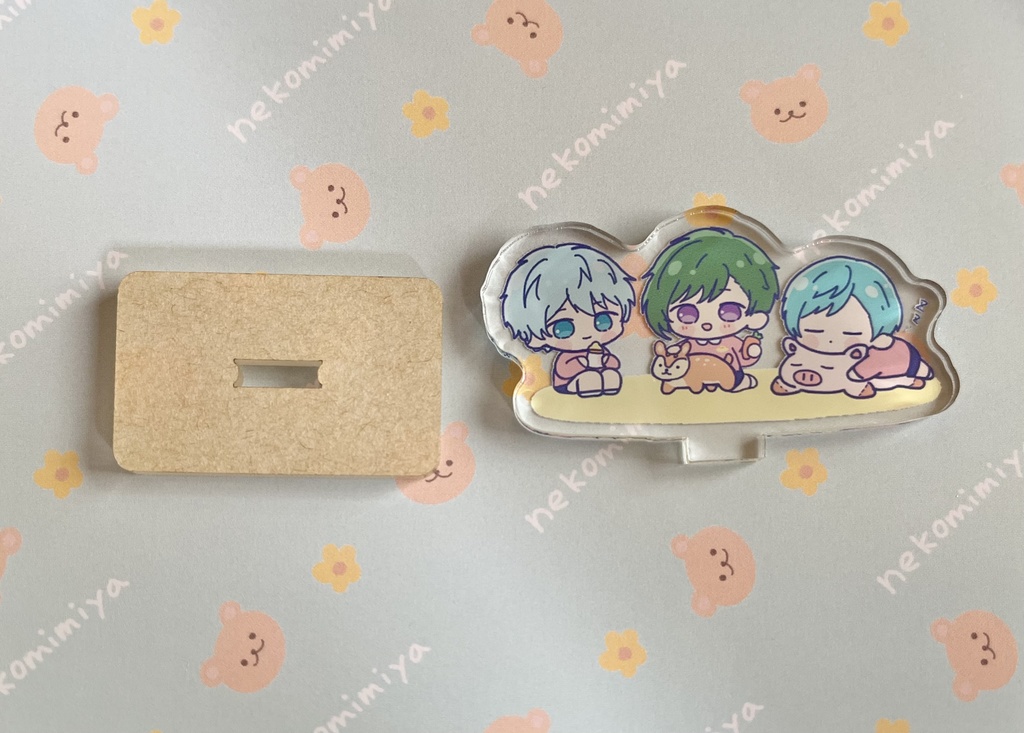 すたまいアクリルスタンド