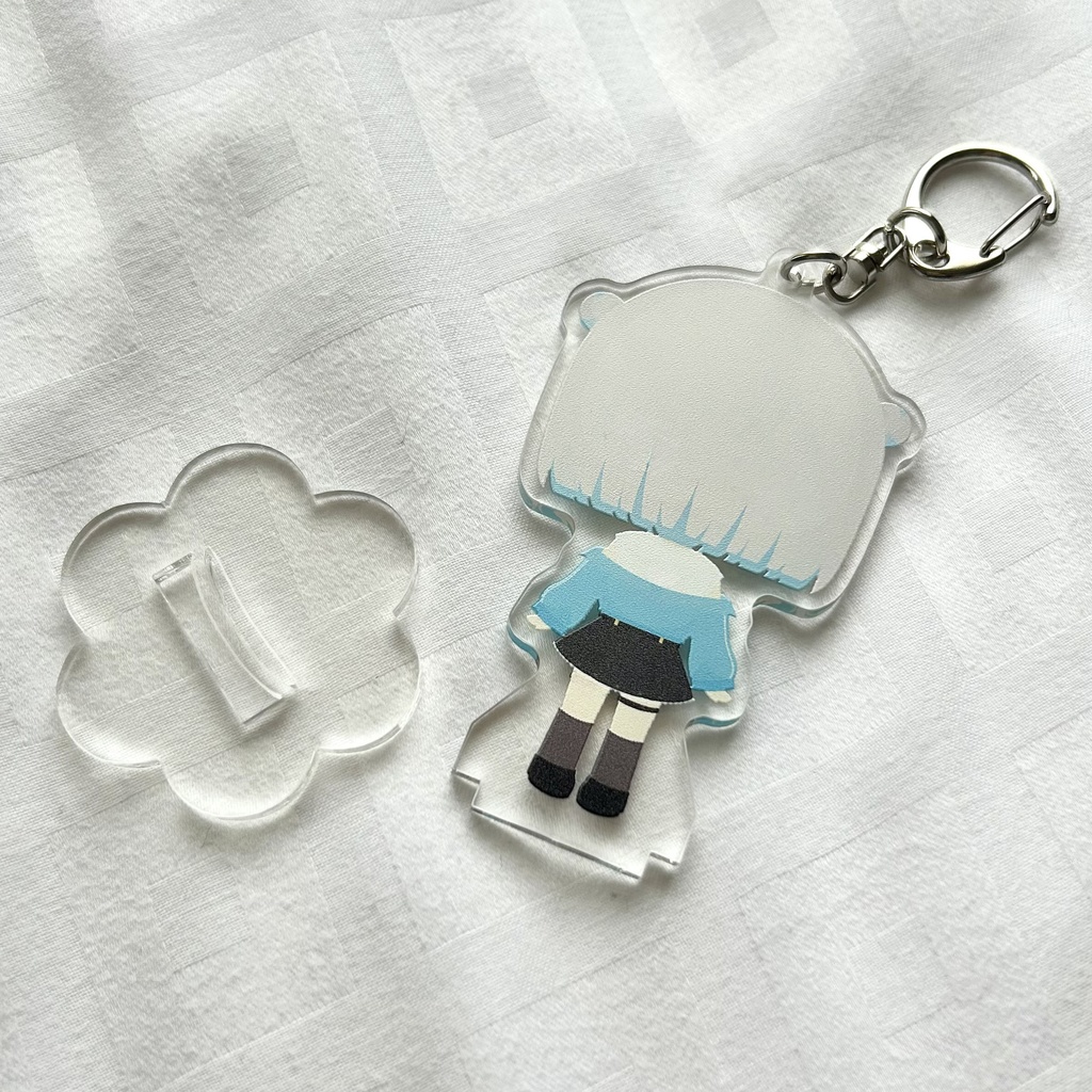 【セール中】よてに画伯作!両面印刷デフォルメアクスタ【水豹よてに 2周年記念グッズ】