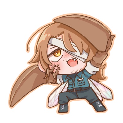 良いものを見つけて教えてくれるGグちゃんミニ自立アクスタ