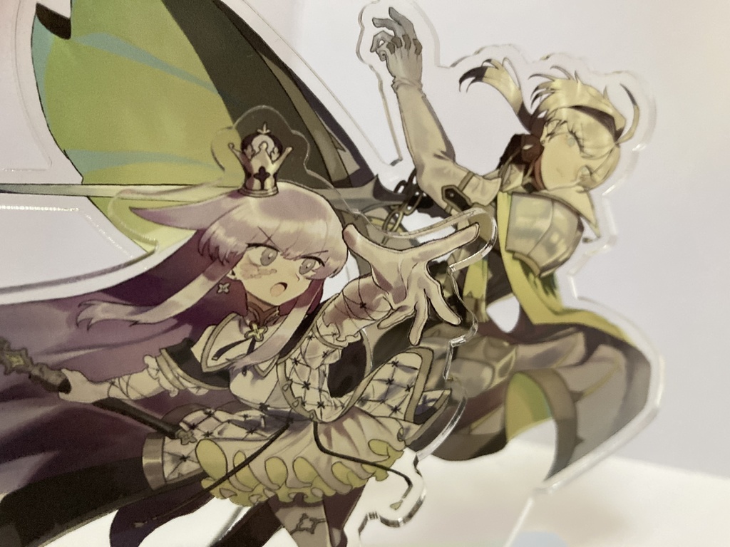 アクリルスタンド:恵風