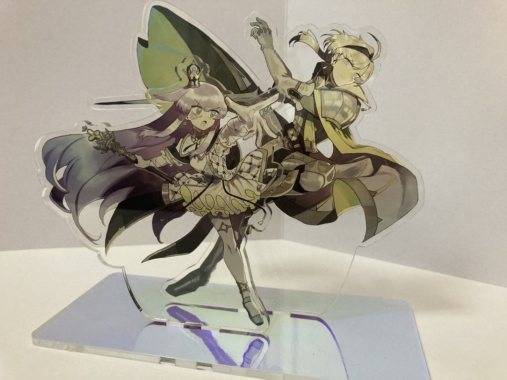 アクリルスタンド:恵風