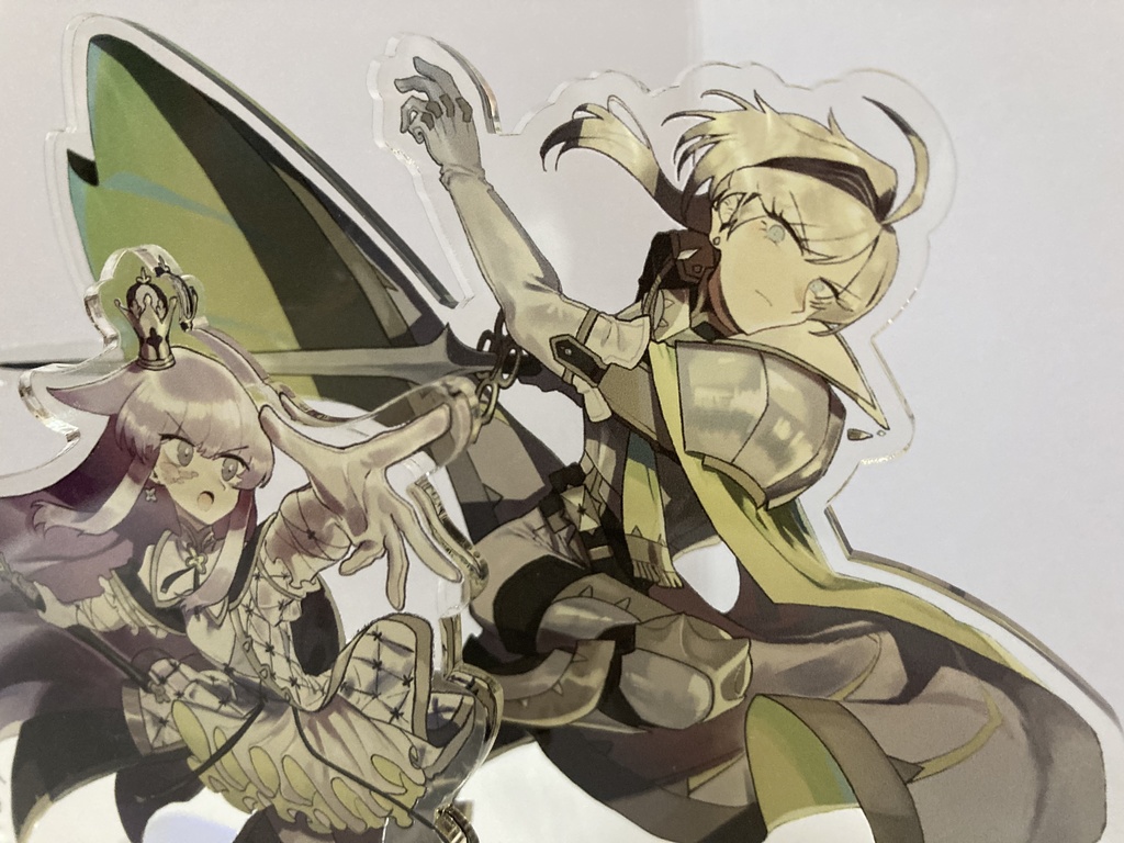 アクリルスタンド:恵風