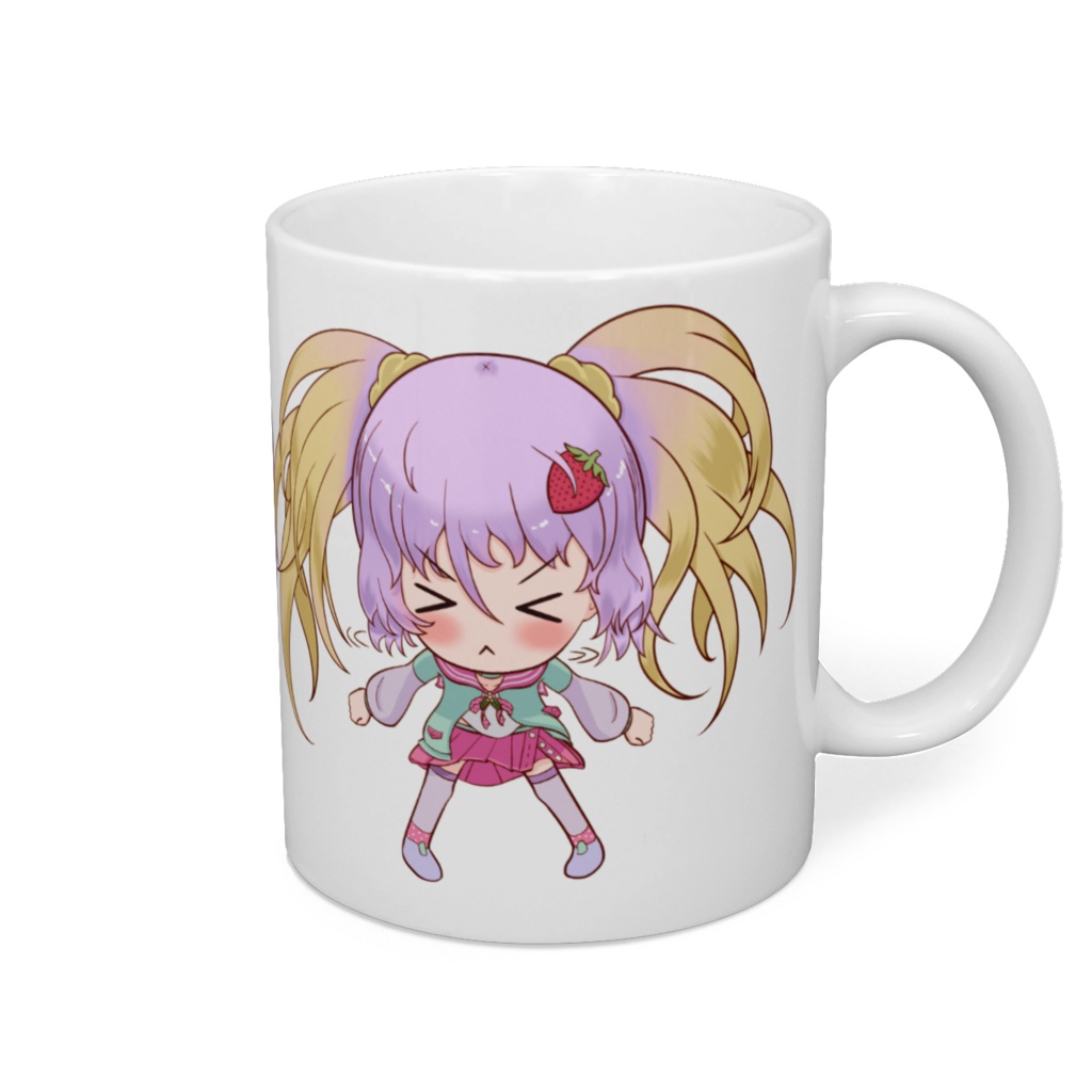 苺衣さんマグカップ1
