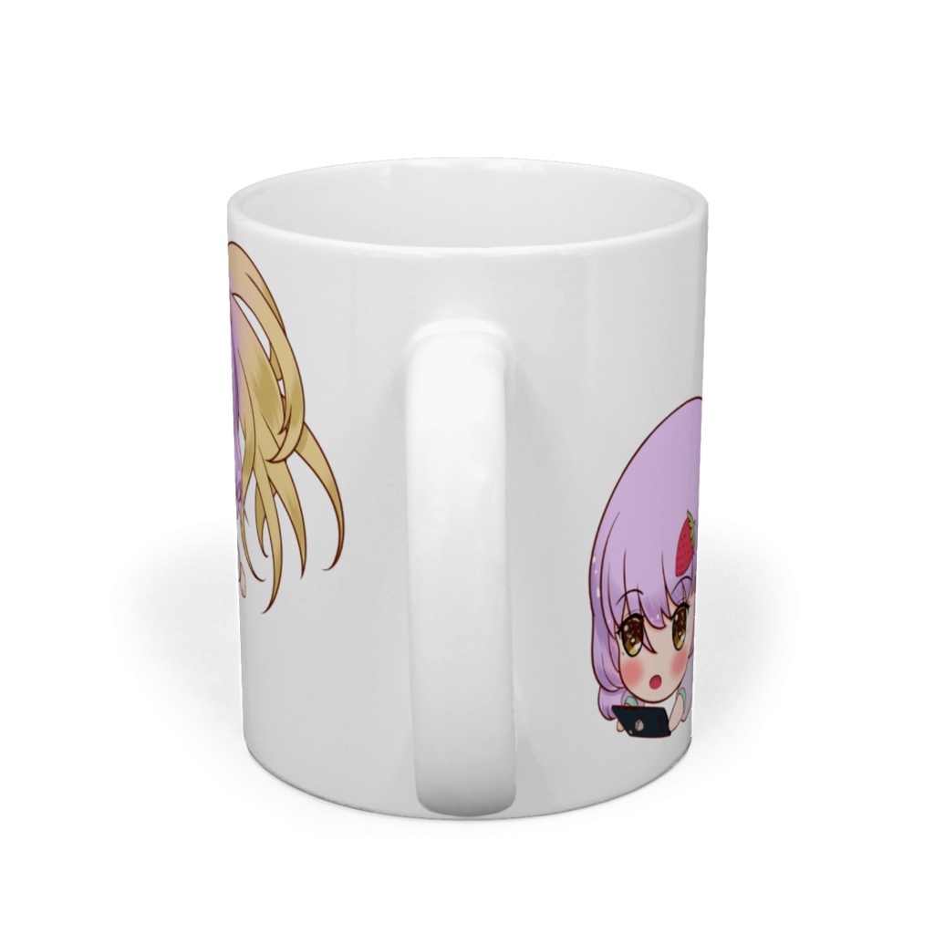 苺衣さんマグカップ1