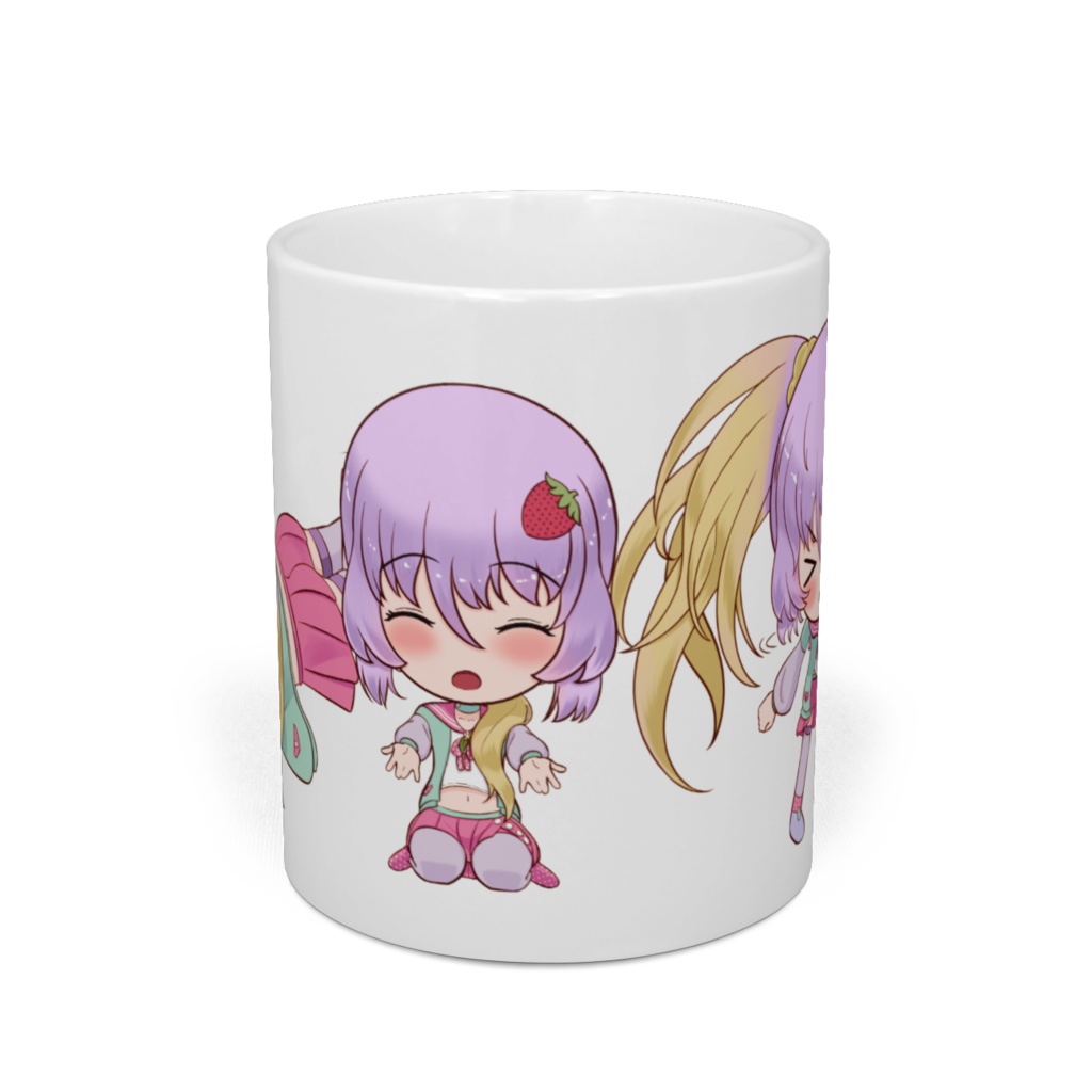 苺衣さんマグカップ1