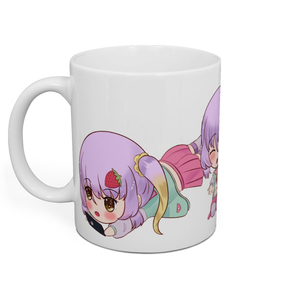 苺衣さんマグカップ1