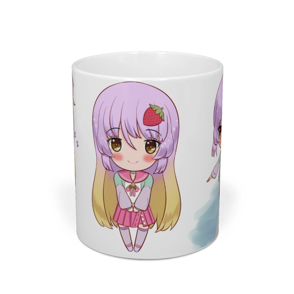 苺衣さんマグカップ2