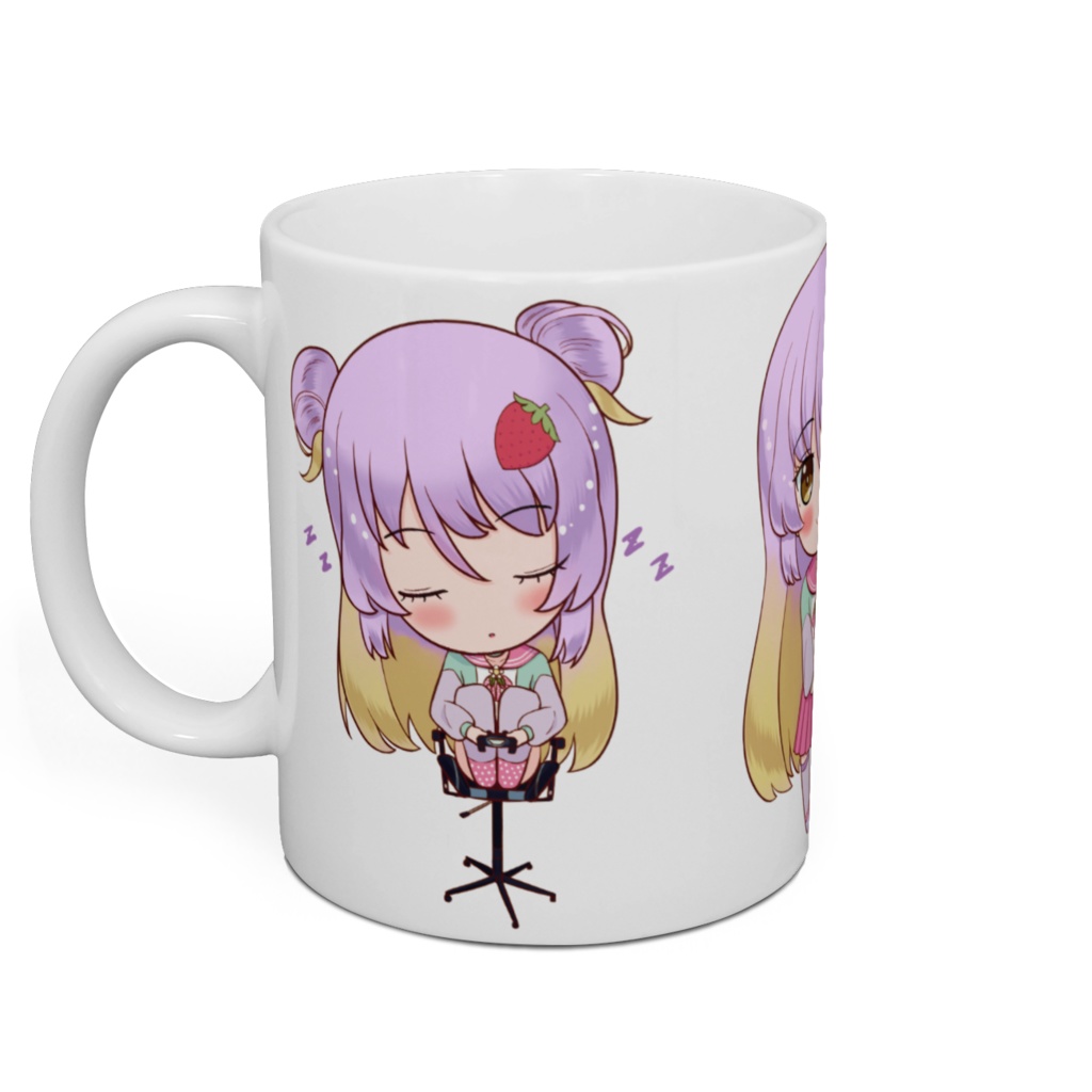 苺衣さんマグカップ2