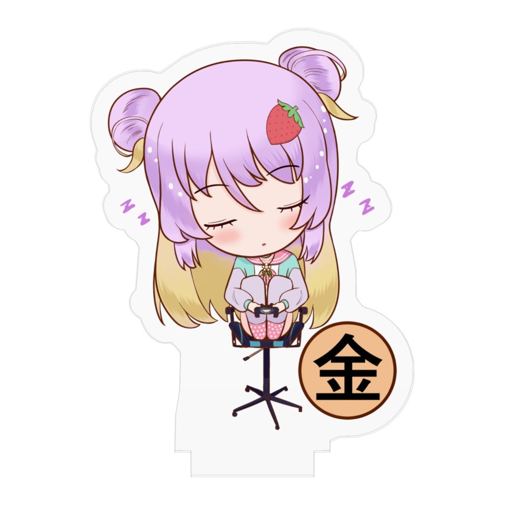 金曜日苺衣さん