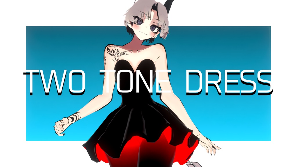 TWO TONE DRESS(SIUSIU専用)
