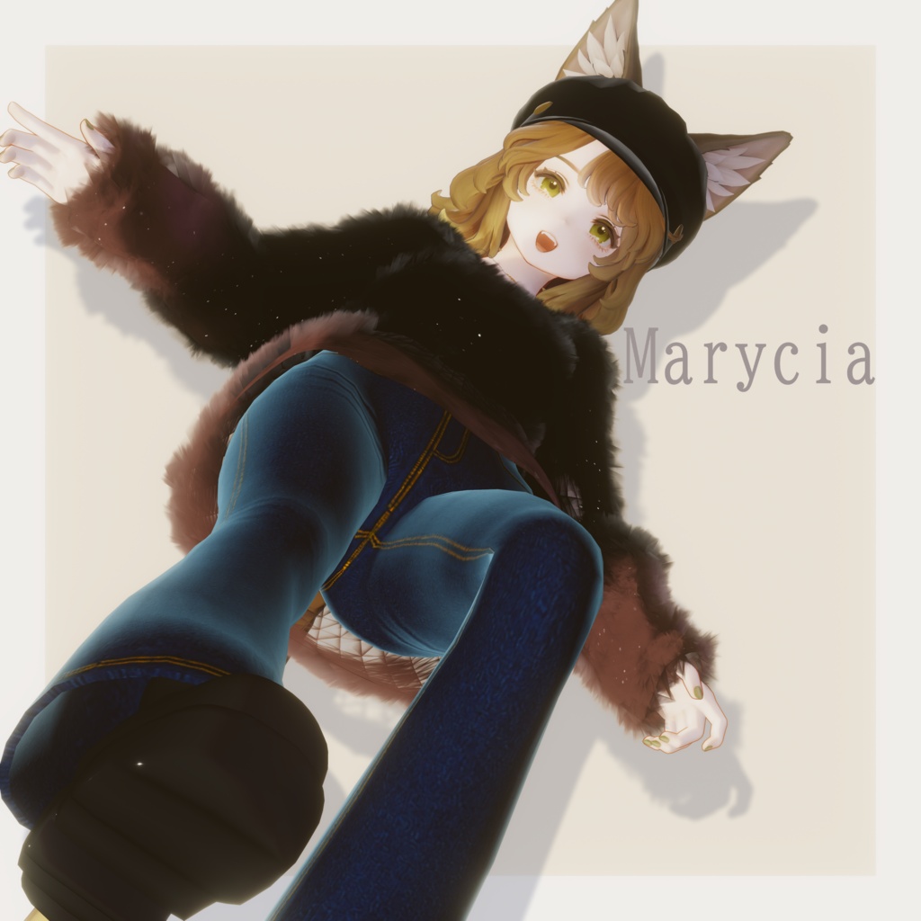 《セール中!》【VRChat衣装】Golden Hour【11体対応】
