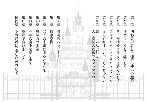 その終焉に、幸せな鐘の音を。
