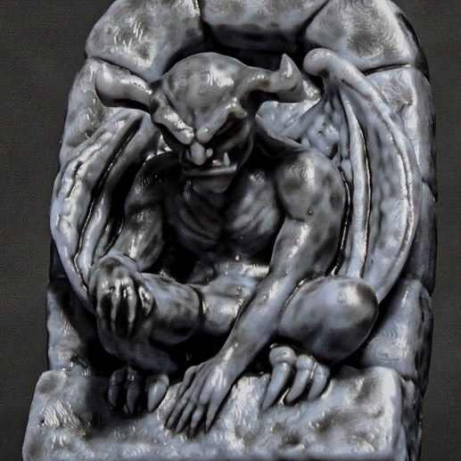 手乗りガーゴイル エビル