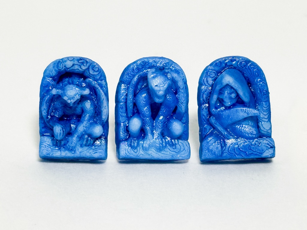 耳乗りガーゴイル カラーバリエーション