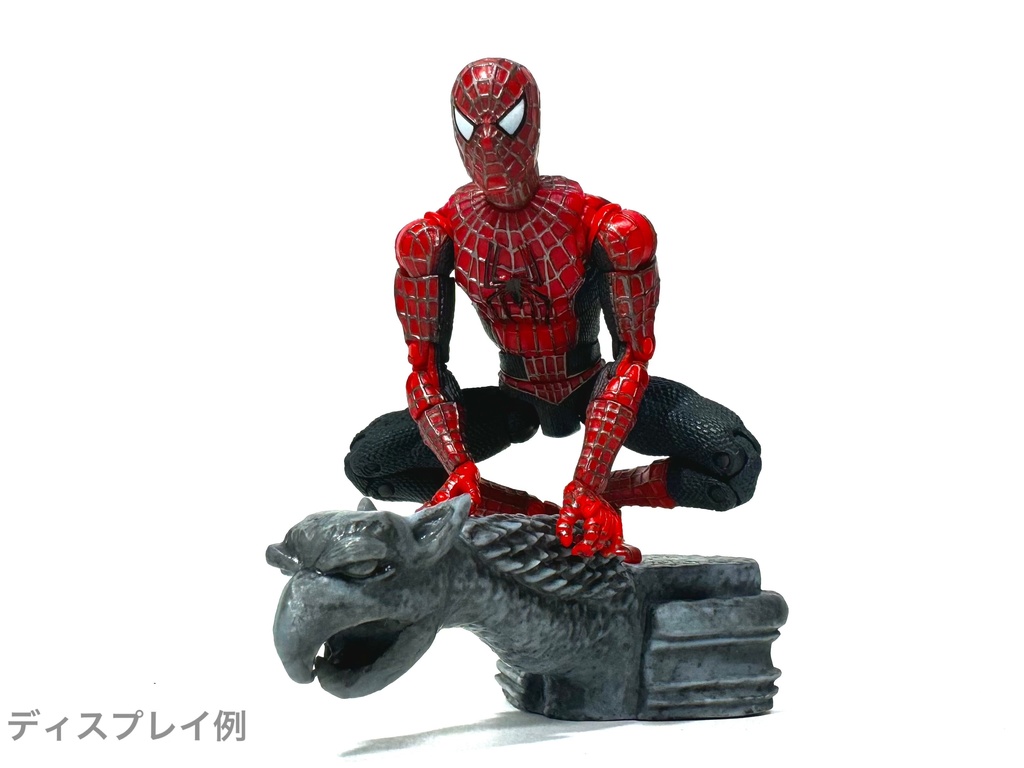 1/12 ジオラマ ガーゴイル台座