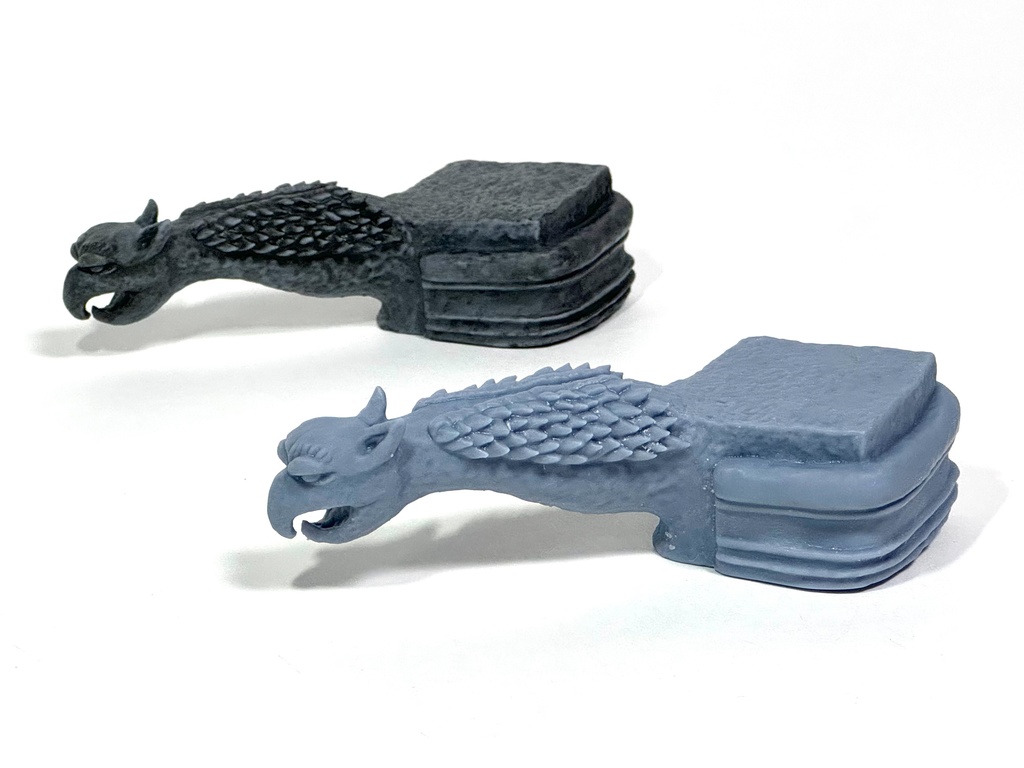 1/12 ジオラマ ガーゴイル台座