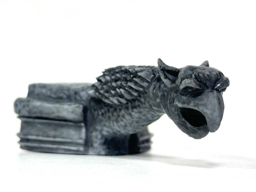 1/12 ジオラマ ガーゴイル台座