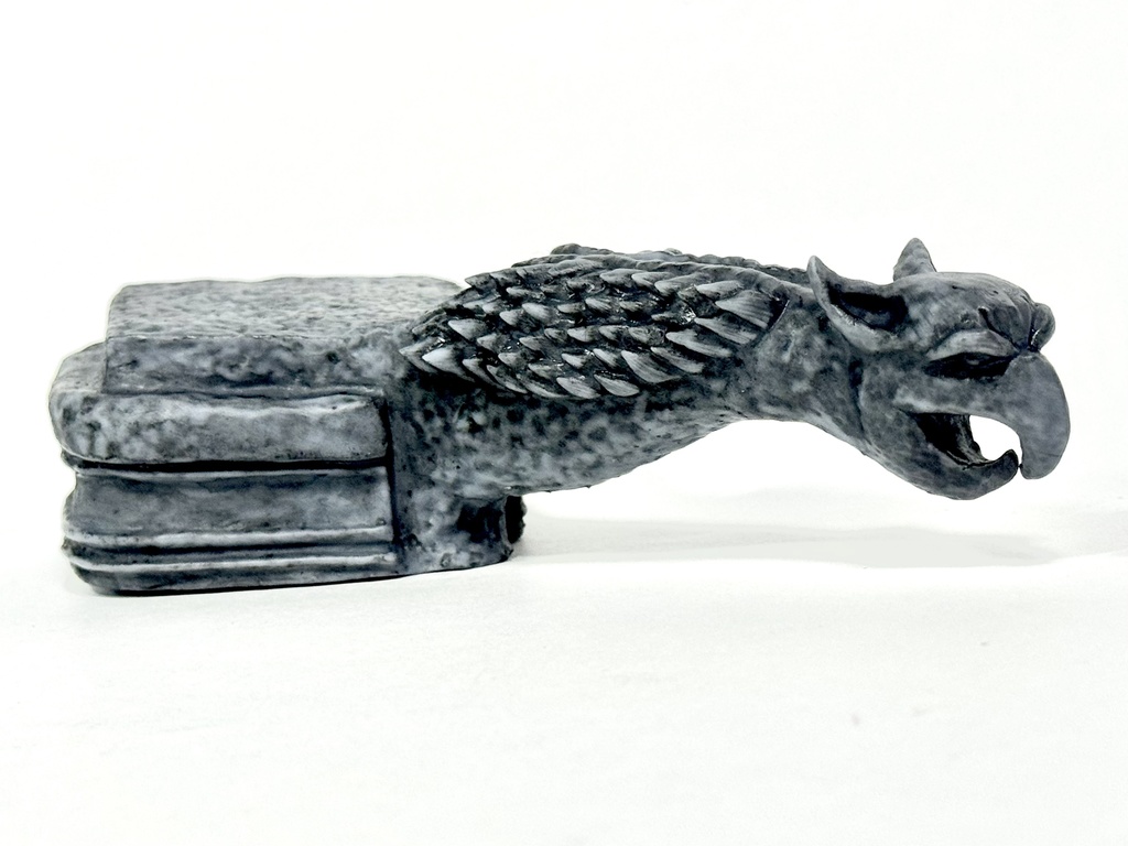 1/12 ジオラマ ガーゴイル台座