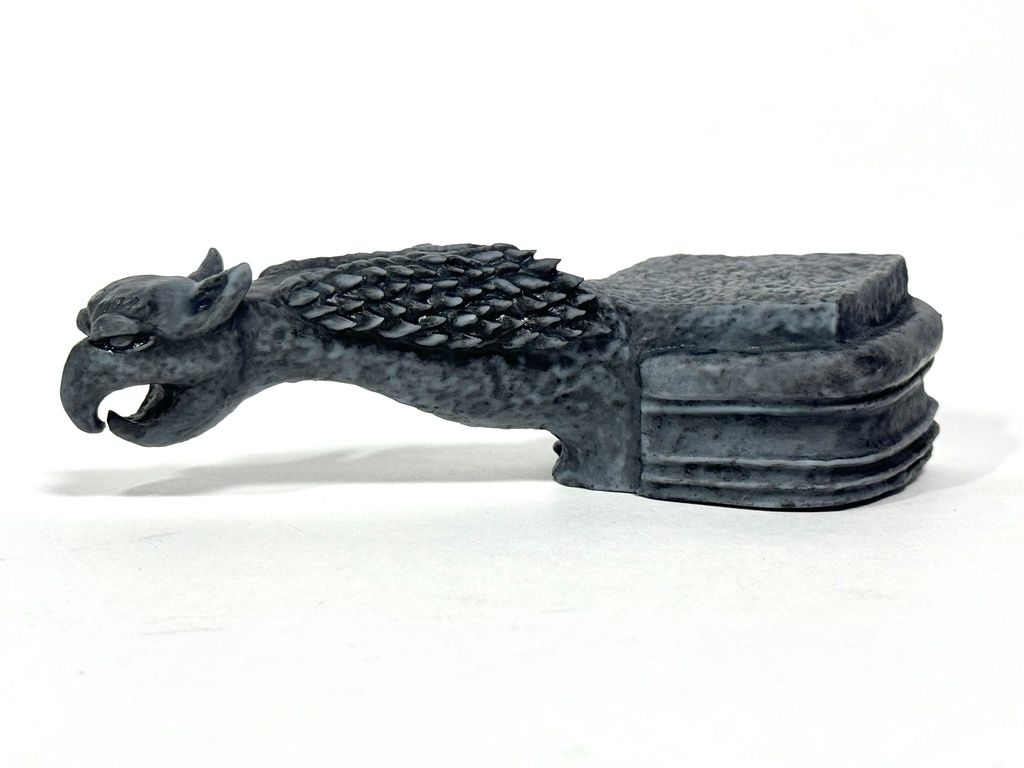 1/12 ジオラマ ガーゴイル台座