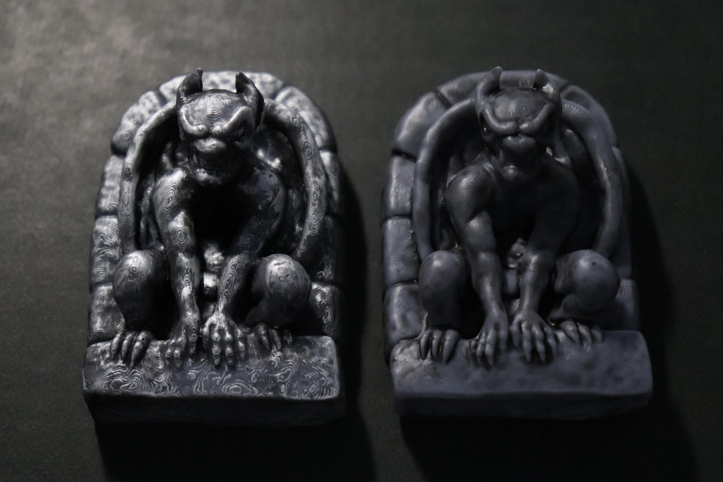 手乗りガーゴイル シルバーエディション