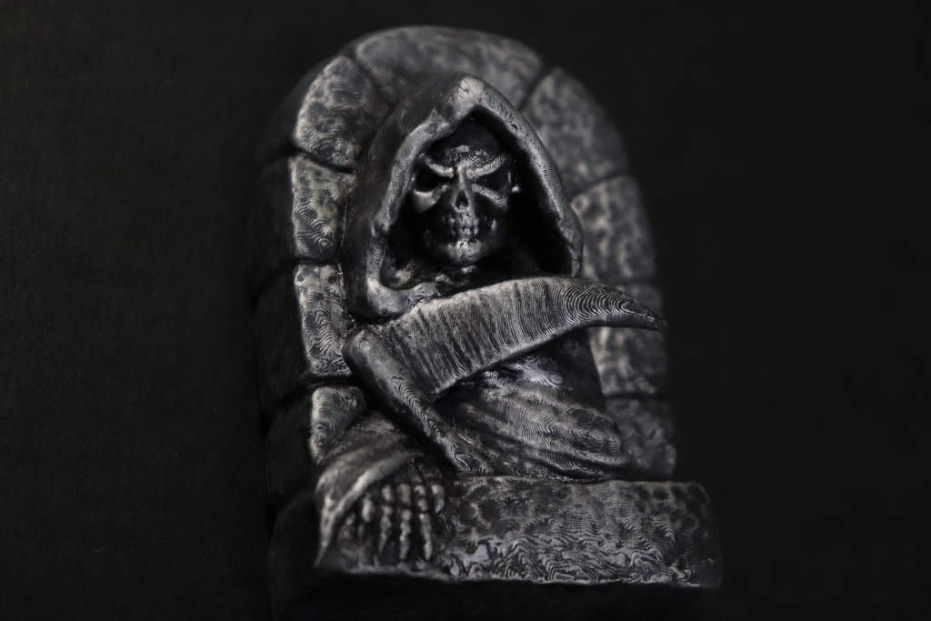 手乗りガーゴイル シルバーエディション